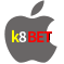 Aplicativo k8bet para iOS