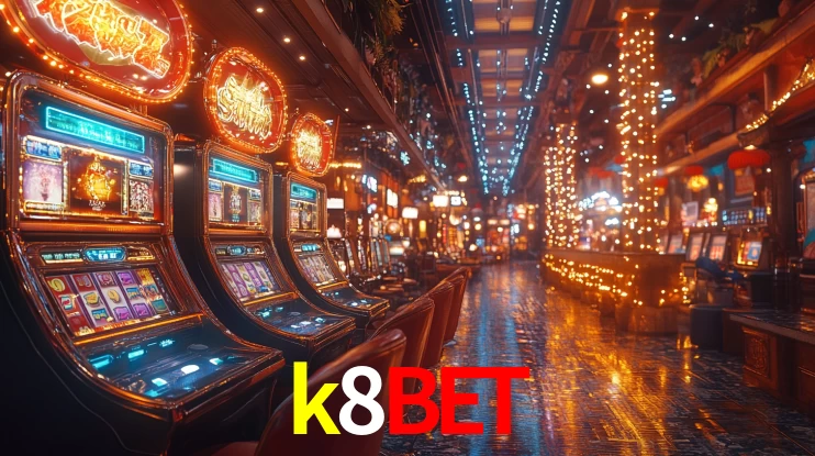 k8bet: Seu Cassino Premiado com Pagamentos Rápidos