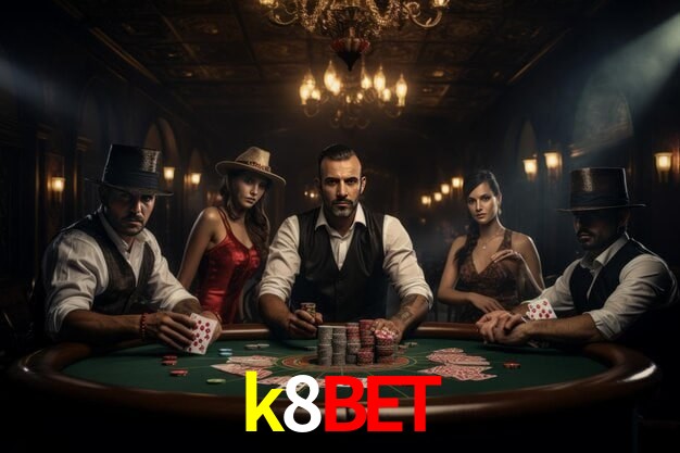 A Experiência Imersiva dos Cassinos Ao Vivo no k8bet