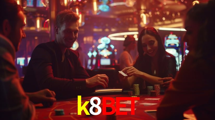 Inovações de Jogos na k8bet: O Futuro das Experiências Interativas