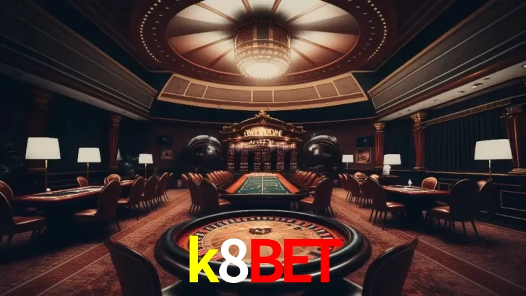Explorando a Experiência Avançada de Cassino da k8bet Login!